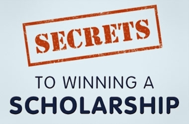 winning scholarships