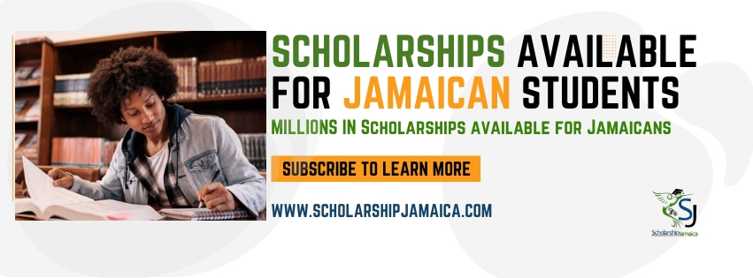 Millions are available in scholarships and grants for Jamaican students to study from undergraduate to graduate studies in Jamaica and study abroad programs.