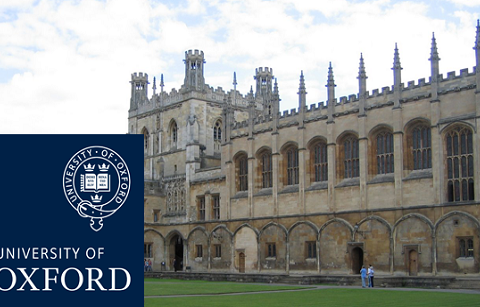 Oxford-Weidenfeld and Hoffmann Scholarships