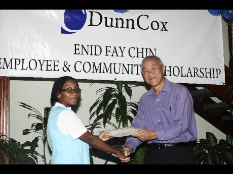 Dunncox law scholarship