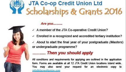 JTA Scholarships