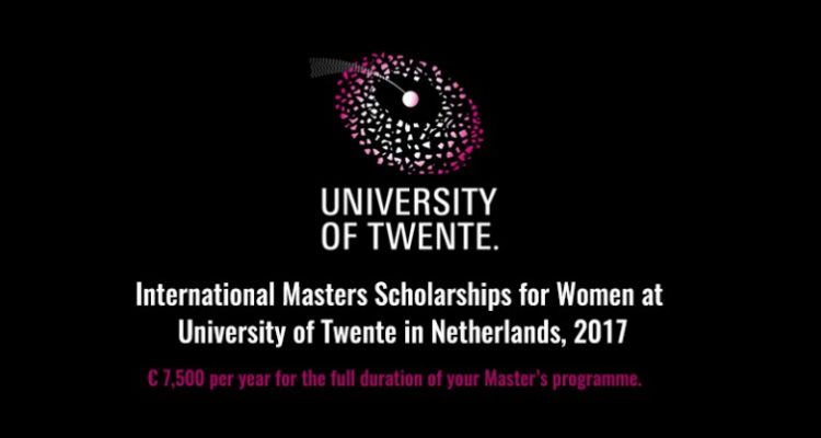 University of Twente Scholarships