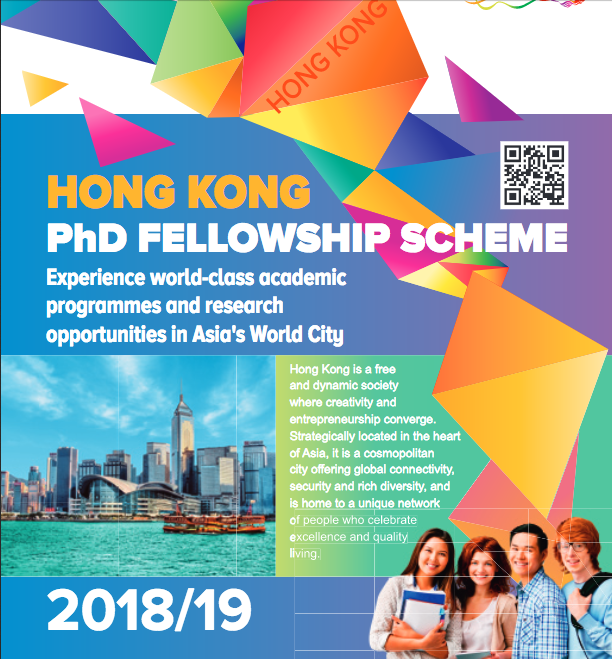 Hong Kong PhD Fellowship