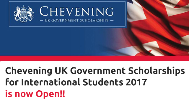 British Chevening Scholarships