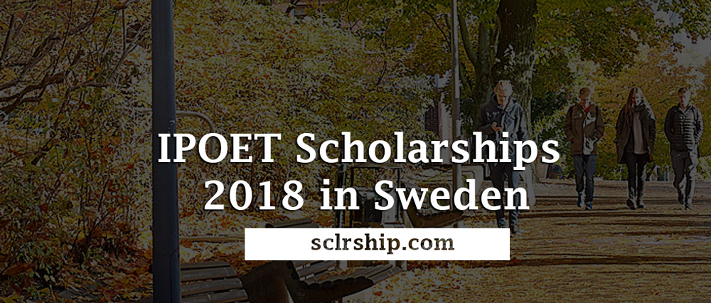 IPOET Scholarships