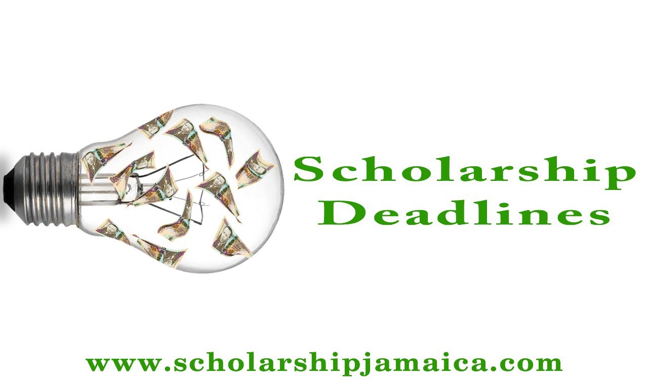 Scholarship Application Deadlines