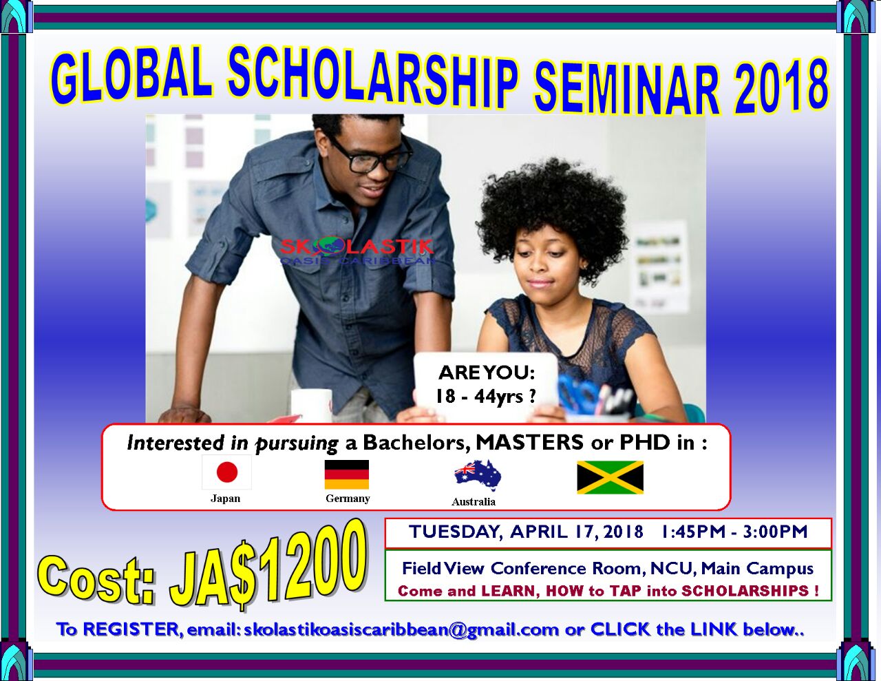 Skolastik Scholarship Seminar