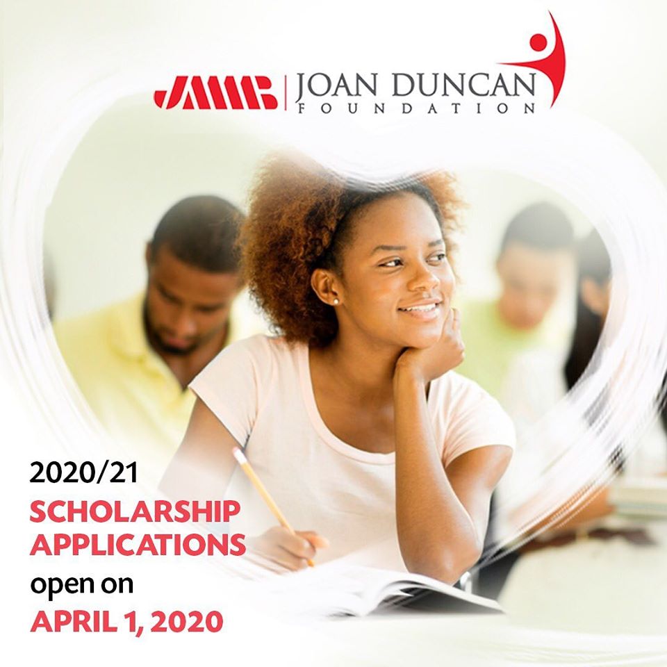 joan duncan foundation scholarships