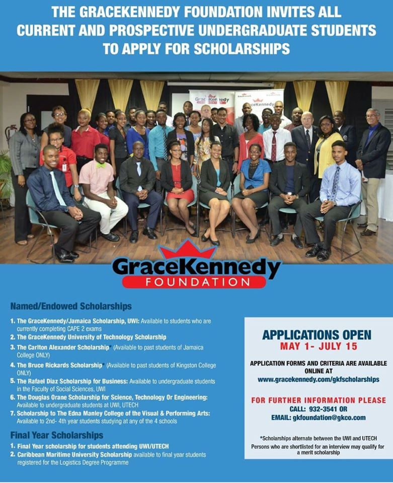 GraceKennedy Jamaica Scholarship