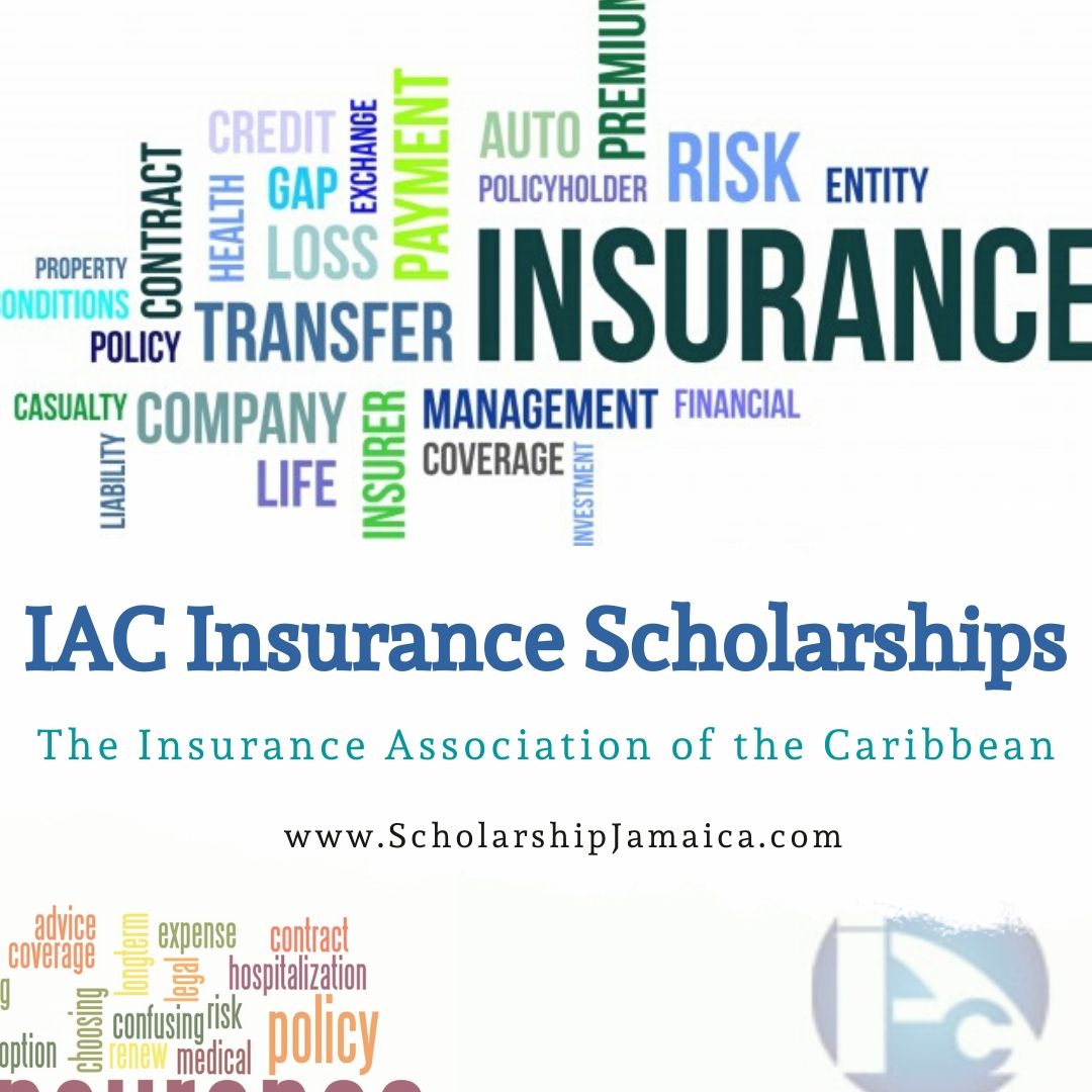 Apply for the Insurance Association of the Caribbean, Inc., Annual Insurance Scholarship For Studies in Insurance, Actuarial Science or Risk Management at the undergraduate and/or graduate level at the UWI.