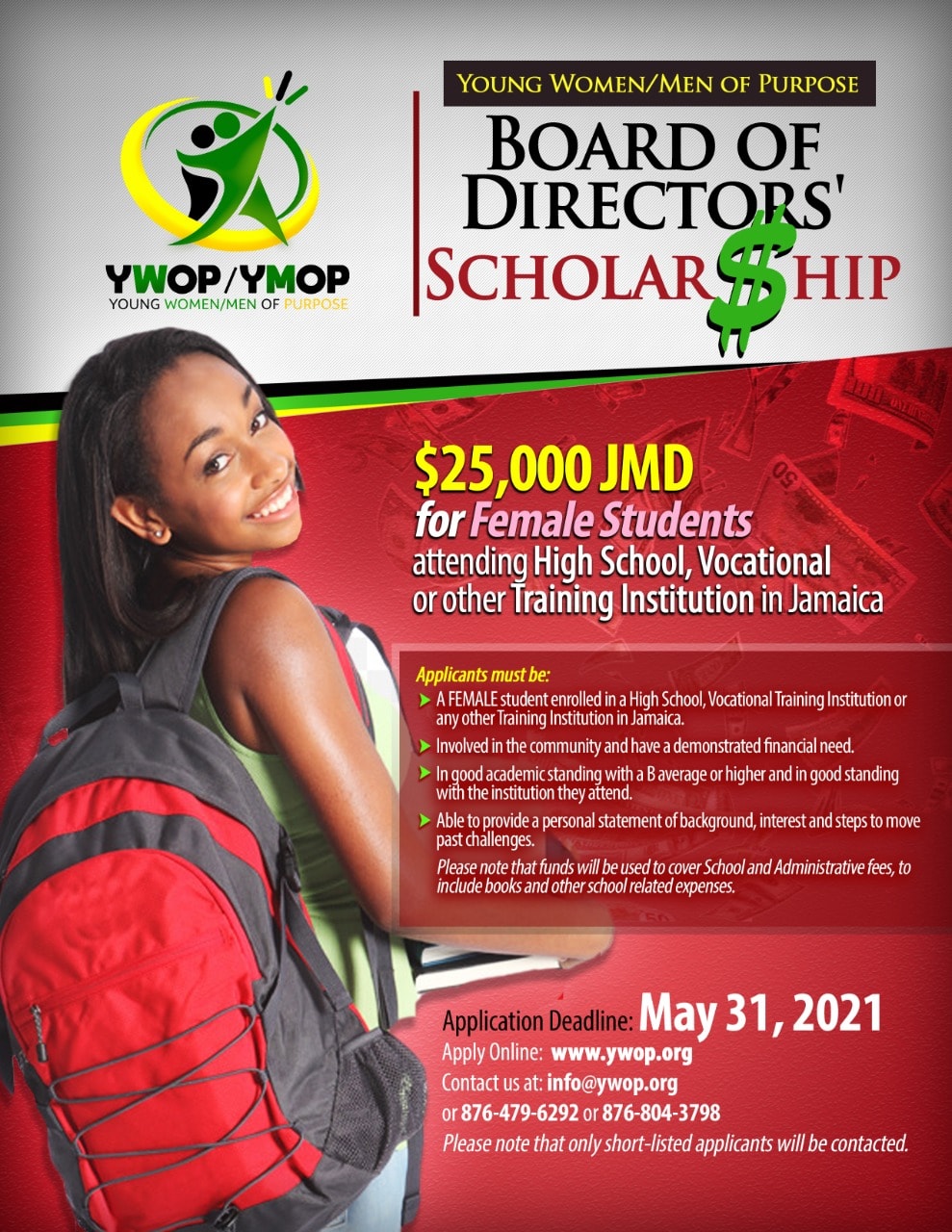 Board of Directors Scholarships