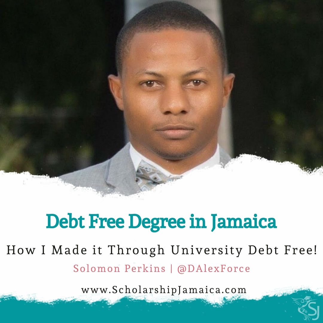 Read how Solomon Perkins completed his Software Engineering degree in Jamaica without a student loan. Yes, he did it! Get insights and how you can complete your studies student loan FREE!