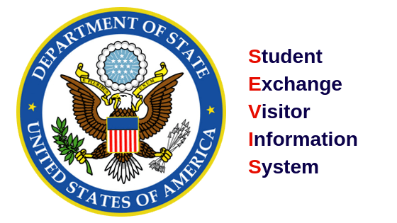 The Student and Exchange Visitor Program (SEVIS) is a program within ICE, which is under the U.S. DHS, to manage foreign students and exchange visitors in the United States through the Student and Exchange Visitor Information System.