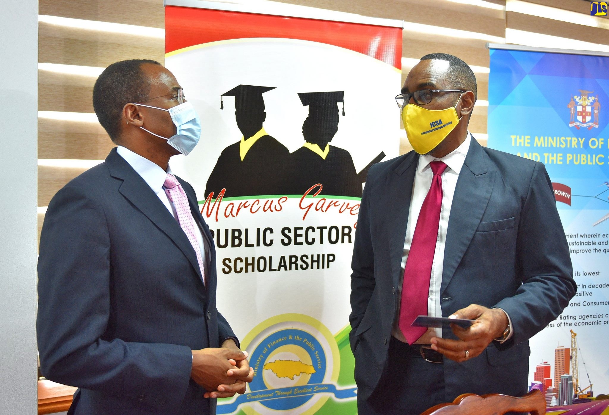 Over the next five (5) years, the Government of Jamaica will be providing 150 postgraduate scholarships for civil servants, valued more than $1 billion, as part of the human capital development thrust within the public service.