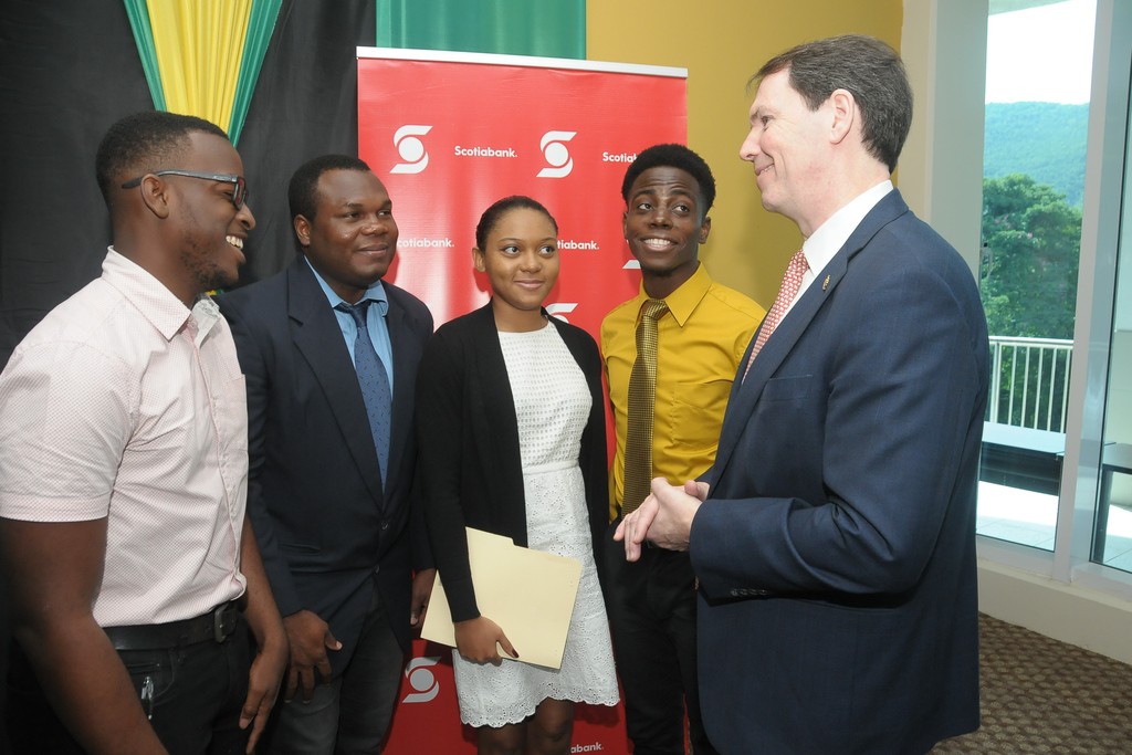 Scotiabank has committed to funding 15 new scholarships for students at UWI as part of the renewal of its sponsorship of the UWI Toronto Gala Scholarship.