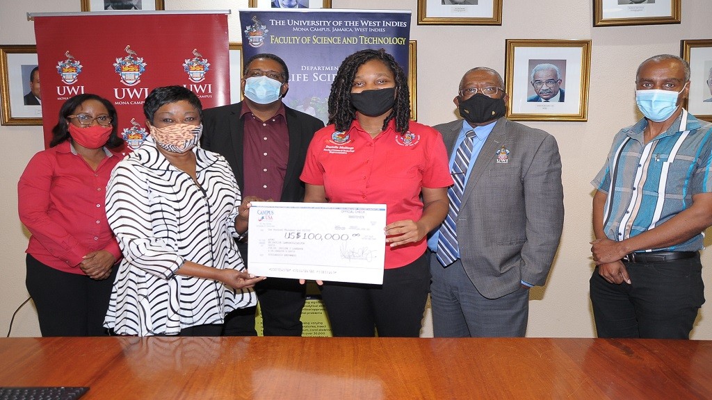 Jamaican Professor donates scholarships as UWI's 2020 Global Giving Campaign continues to receive generous contributions from alumni & partners