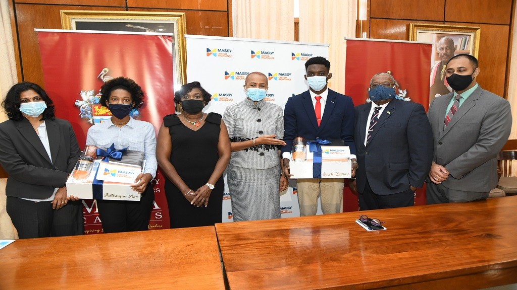 Massy United Insurance Limited selected 2 students to receive full scholarships to continue studies in Actuarial Science in Science and Technology at The UWI