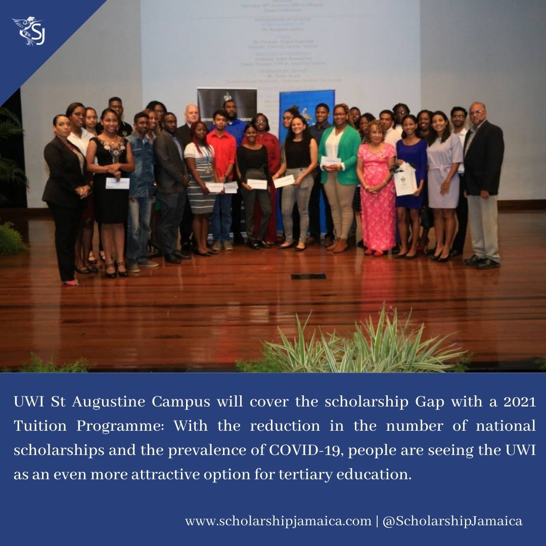 UWI St Augustine Covers Scholarship Gap With Tuition Programme