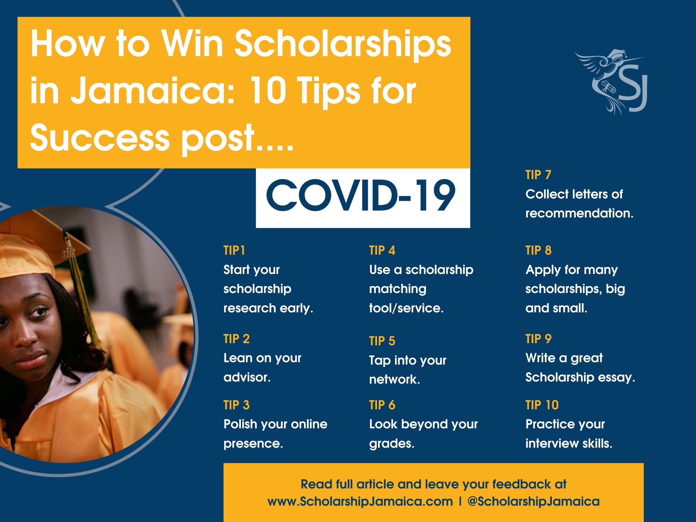 How to Win Scholarships in Jamaica Post COVID-19