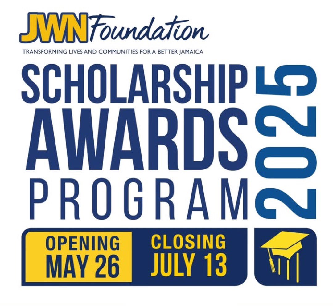 JWN Foundation scholarship program is accepting online applications for community scholarships from secondary & tertiary students by July 13.