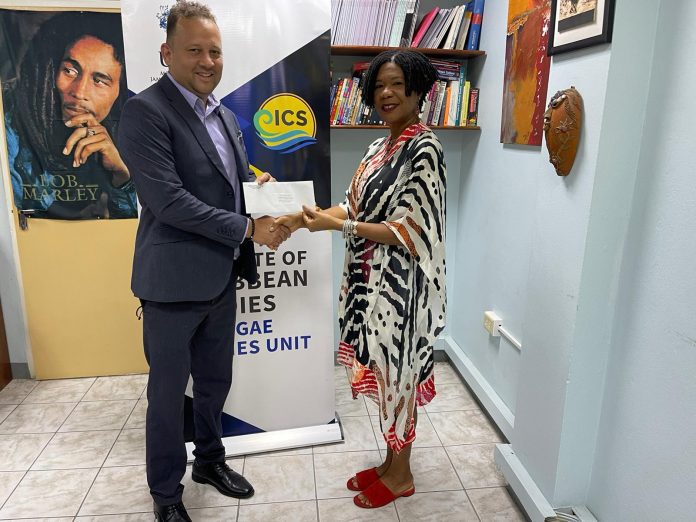 Diaspora Presents Reggae Scholarship to UWI’s Institute of Caribbean Studies