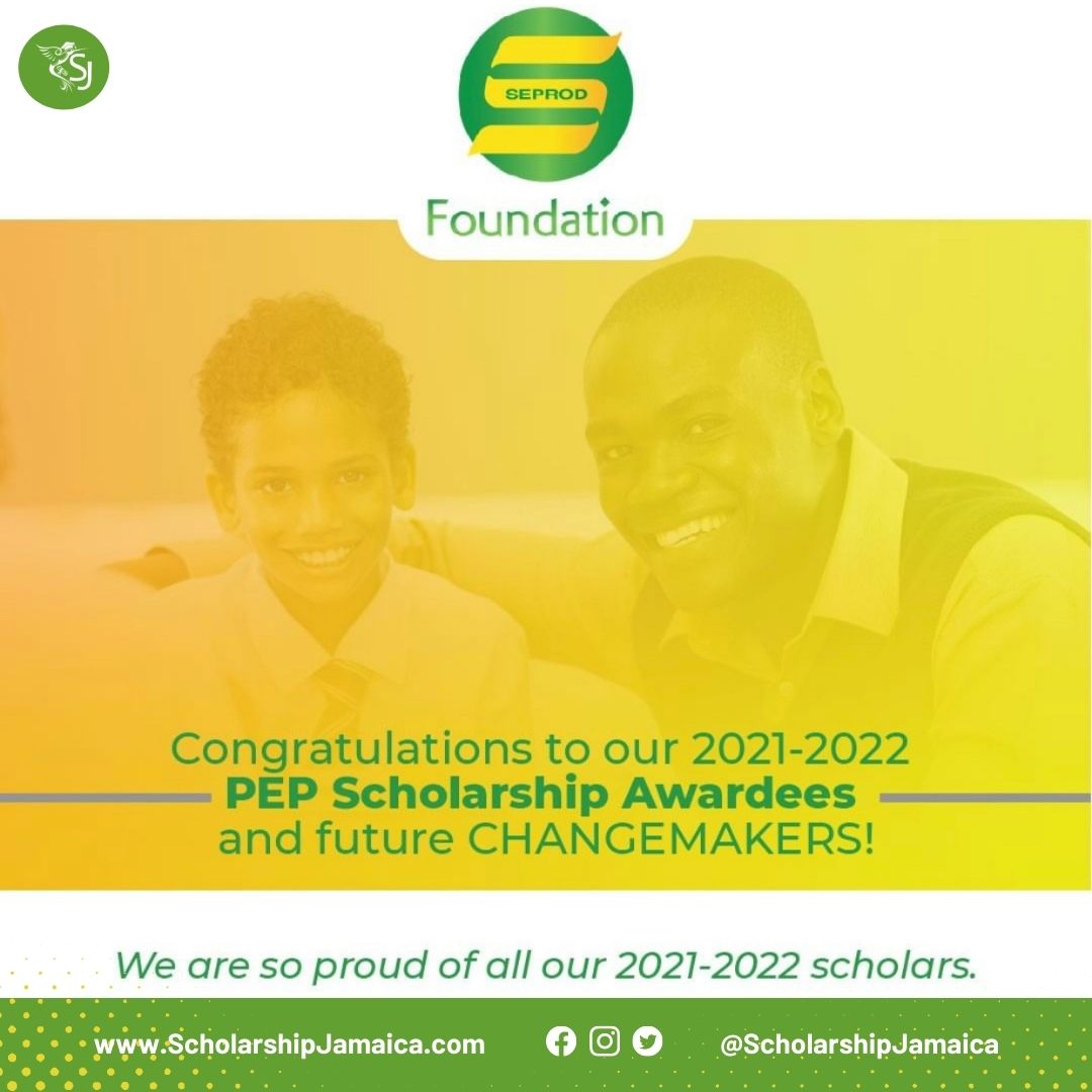 Seprod Foundation celebrated the newest cohort of Seprod Foundation PEP scholars at a virtual ceremony recently, under the theme 'Changemakers'.