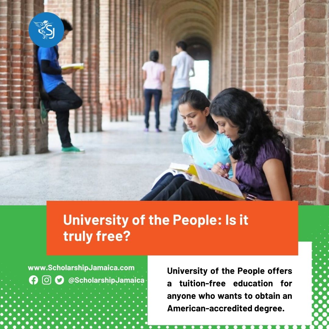 University of the People ( UoPeople ) offers a tuition-free education for anyone who wants to obtain an American-accredited degree.