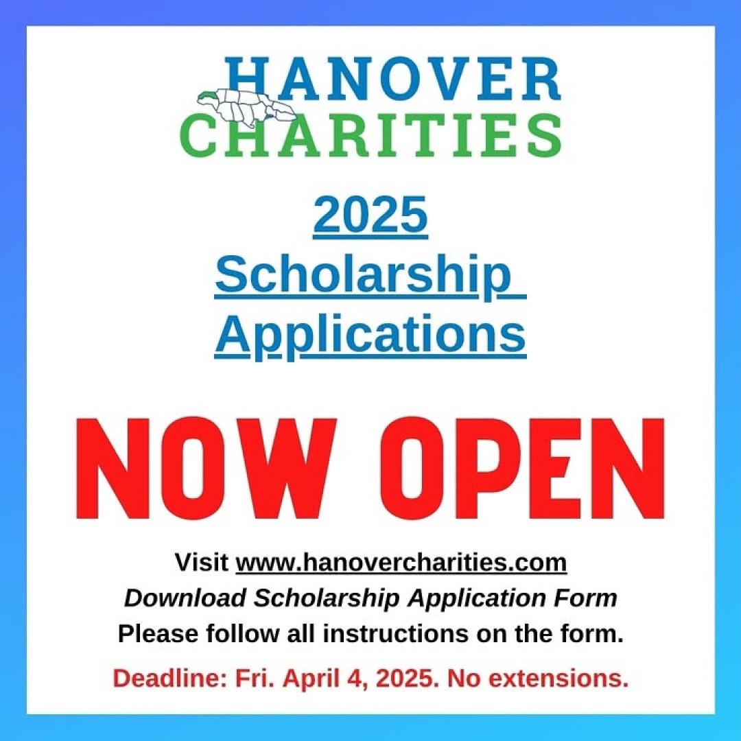 The 2025 Hanover Charities Scholarship programme is officially inviting qualified students to submit their scholarship application on or before Friday, April 4, 2025.