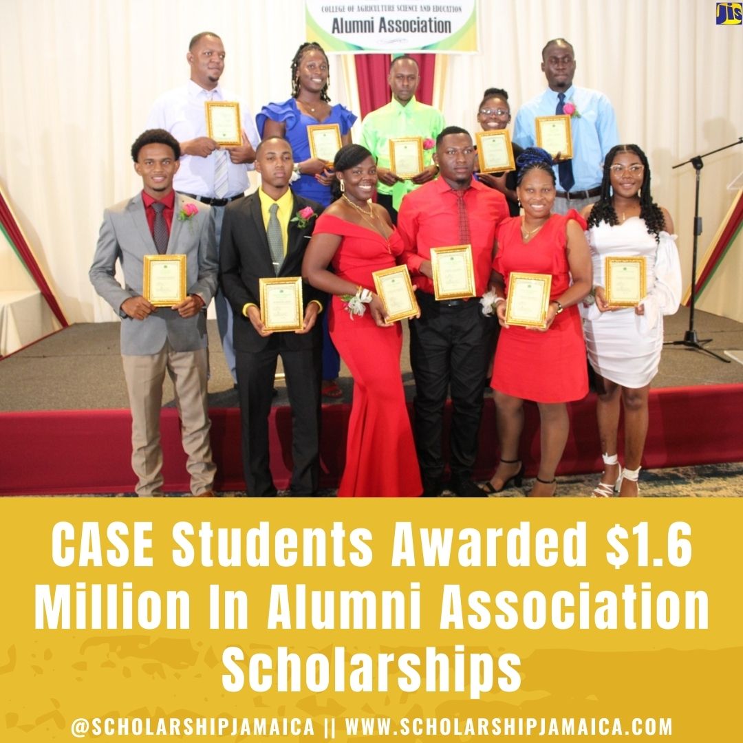 11 students at CASE were awarded alumni scholarships totaling over $1.6 million to finance their studies by the CASE alumni association.
