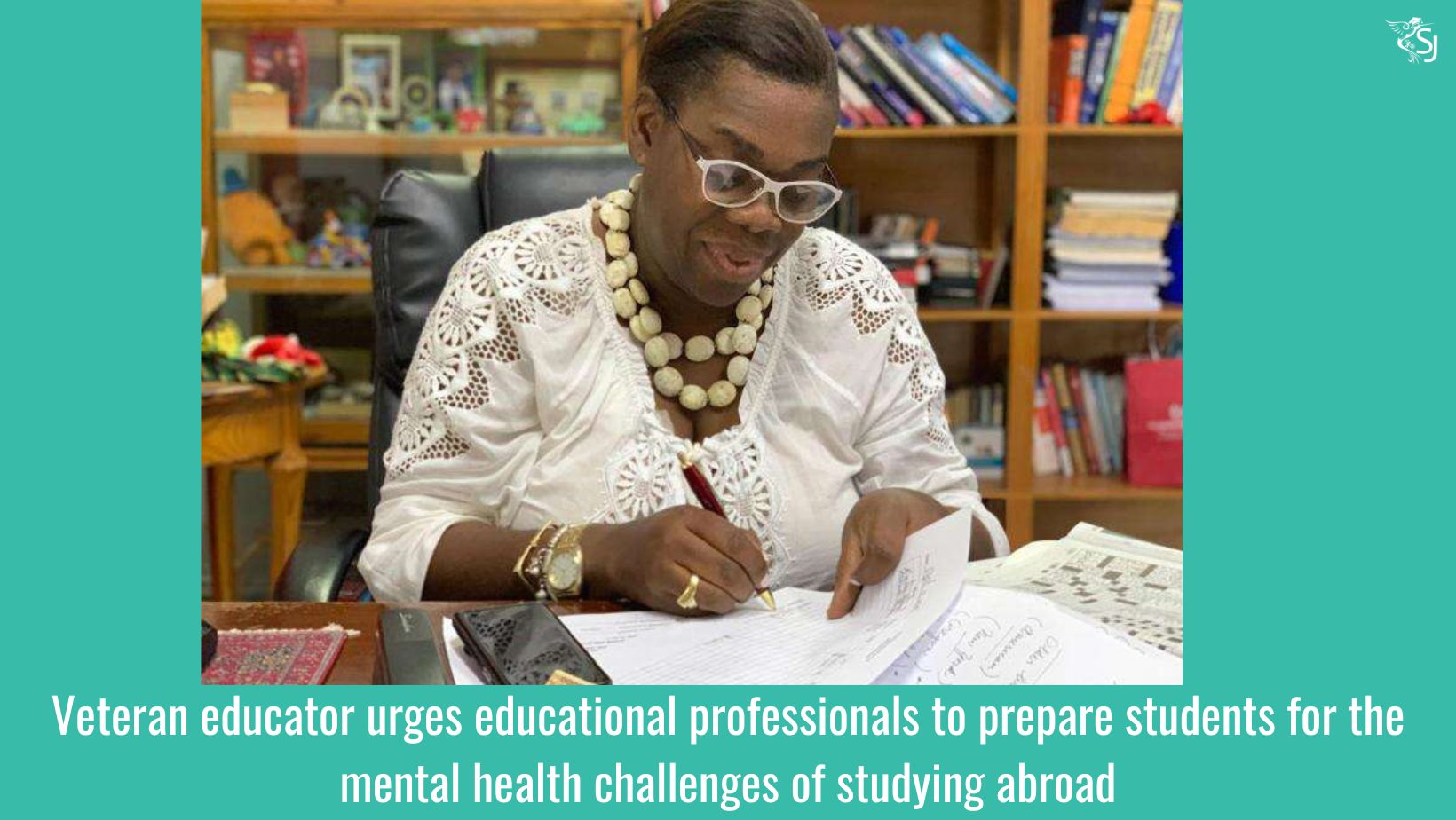 Versan Educational Services Sandra Bramwell, encourage educational profs to prepare students for the mental health challenges to study abroad