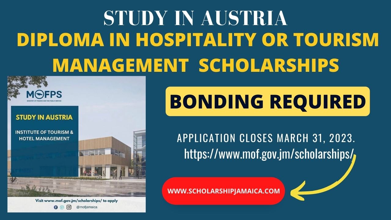 Apply to Study in Austria for Diploma in Hospitality Management or Tourism Management with elective Entrepreneurship of Teacher Training.