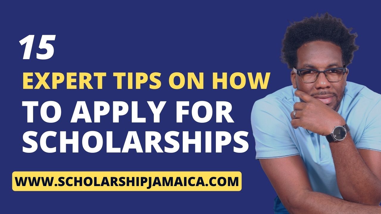 These are the 15 expert tips on how to apply for scholarships with strategic application techniques from previous scholarship winners.