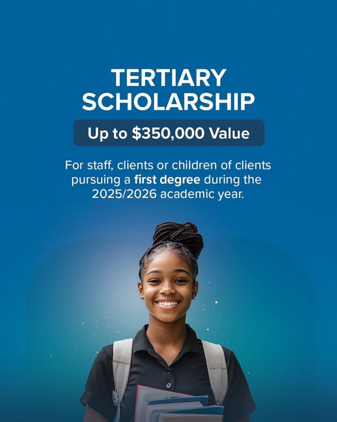 Barita Foundation - Apply for the 2025 Cornerstone Barita Tertiary scholarships at http://barita.com/foundation by Monday, July 11th, 2025.