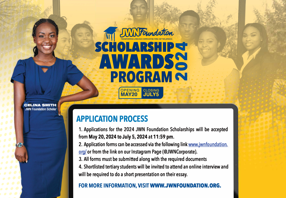 J Wray & Nephew Foundation Tertiary Scholarships Programme