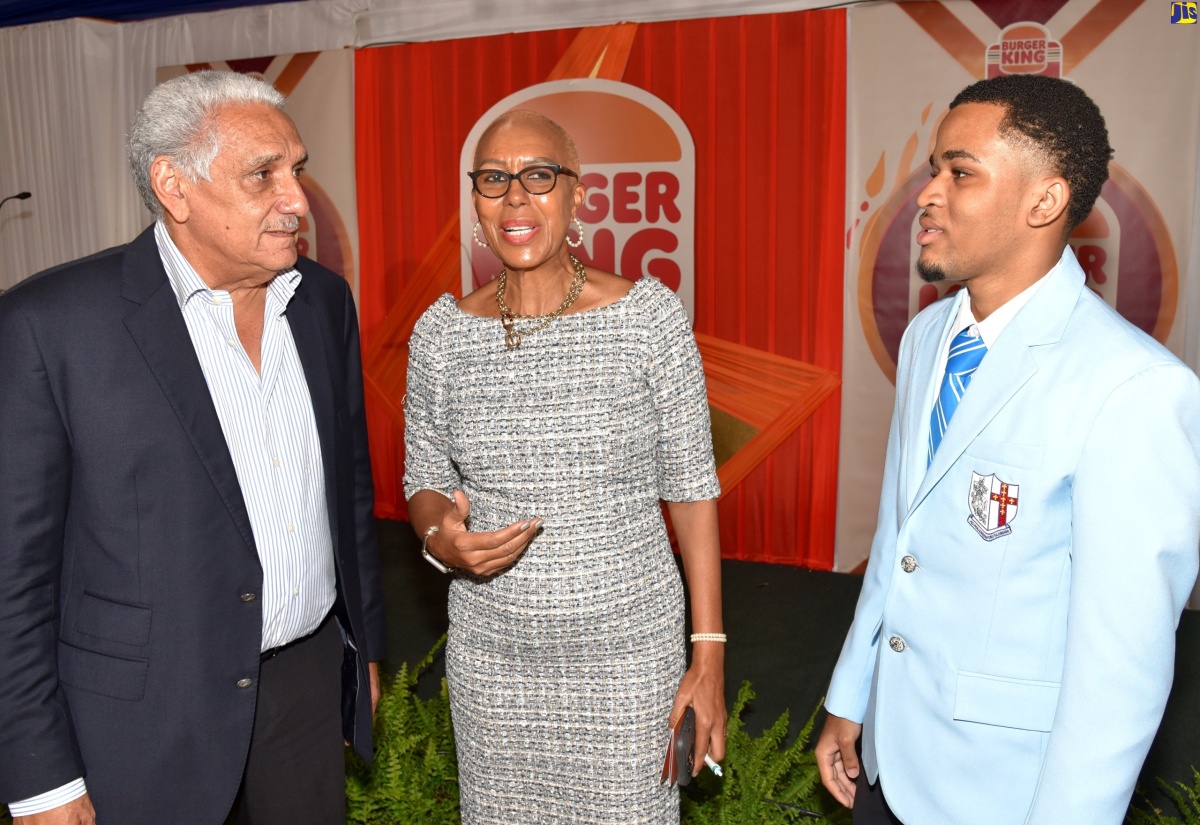 The 2024 Burger King Scholarship Programme Hailed as a Strong Public-Private Partnership Initiative