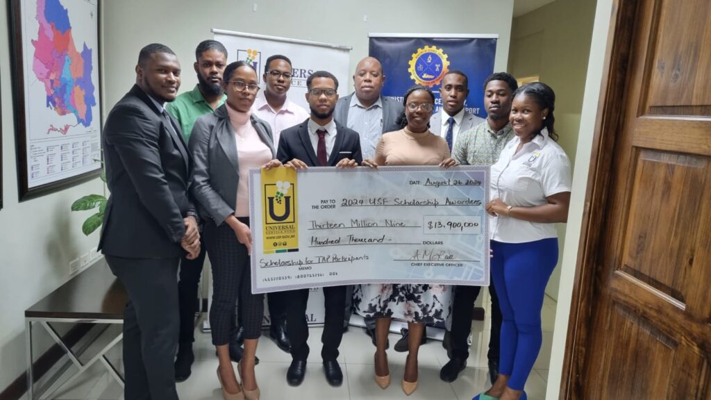 In line with its vision to advance the country’s Information and Communication Technology (ICT) sector, the Universal Service Fund ( USF ) has awarded over $13 million in scholarships to university students pursuing ICT degrees.