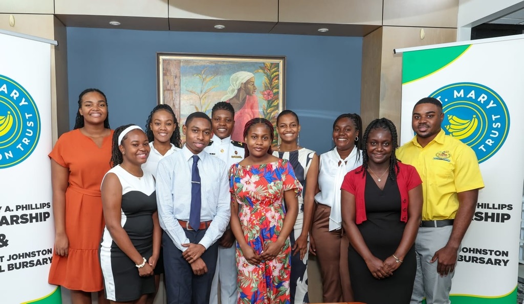 The St Mary Education Trust (SMET) recently awarded over $3 million in scholarships to 11 promising Jamaican students pursuing tertiary education.