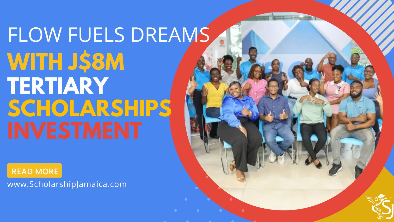 FLOW tertiary scholarships - Flow has continued to demonstrate its commitment to education and development of its staff through its annual tertiary scholarships programme.