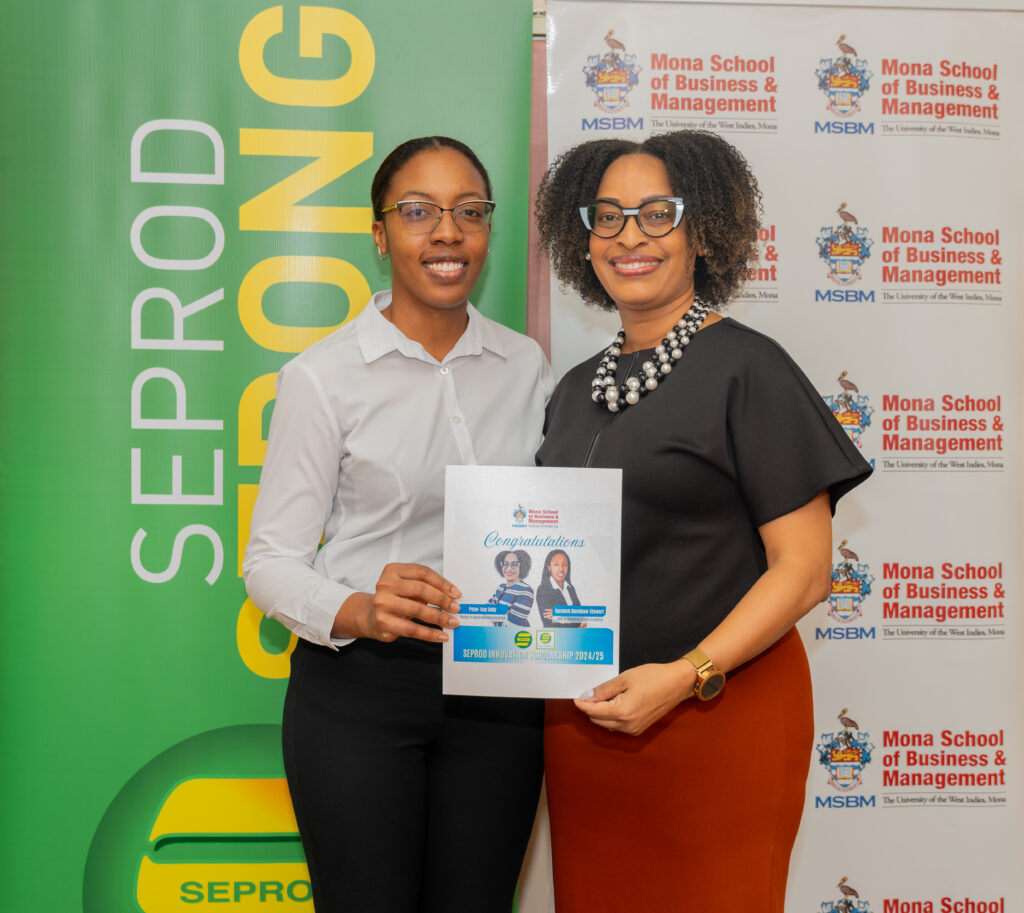 Seprod Group has launched the seprod graduate innovation scholarship, aimed at developing the next gen of business leaders via a MSBM graduate scholarship.