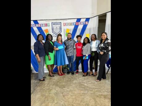 Susan Johnson and Fiona Kerr was awarded funding for tuition with a grant from Express Canteen Services Limited named the Outstanding Teacher Scholarship.