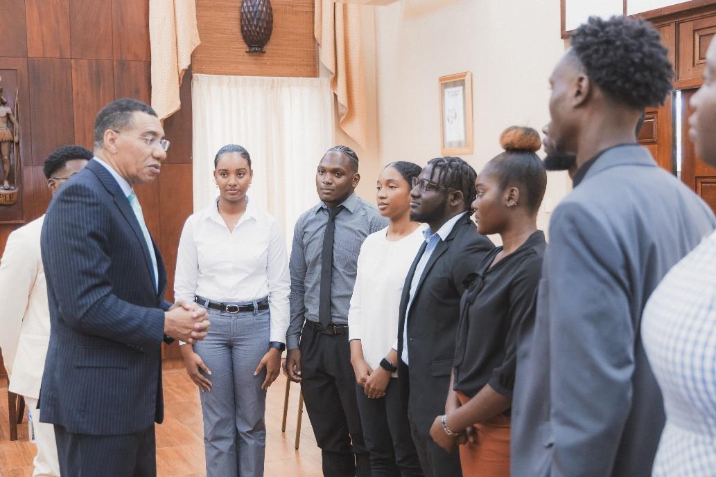 Ten students have been selected as recipients of the National Housing Trust’s (NHT) prestigious NHT Construction Scholarship. The recipients were chosen from a competitive pool of over 210 applicants.