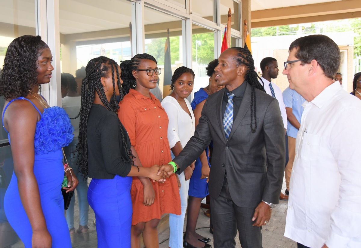 Students awarded full scholarships to pursue undergrad and postgrad to study in Cuba under Cuba-Jamaica Bilateral Scholarship Programme.